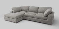 Large Corner Chaise - Left Hand