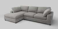 Large Corner Chaise - Left Hand