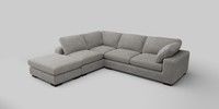 Large Open End Corner Chaise - Left Hand