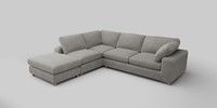 Large Open End Corner Chaise - Left Hand