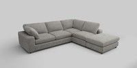 Large Open End Corner Chaise - Right Hand