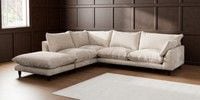 Large Open End Corner Chaise - Left Hand