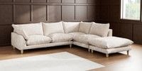 Large Open End Corner Chaise - Right Hand