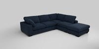 Large Open End Corner Chaise - Right Hand