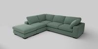 Large Open End Corner Chaise - Left Hand
