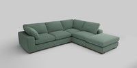 Large Open End Corner Chaise - Right Hand