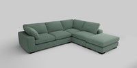 Large Open End Corner Chaise - Right Hand