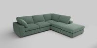 Large Open End Corner Chaise - Right Hand