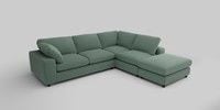 Large Open End Corner Chaise - Right Hand