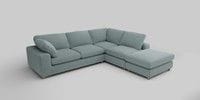 Large Open End Corner Chaise - Right Hand