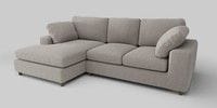 Large Sofa Chaise - Left Hand