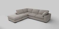 Large Open End Corner Chaise - Left Hand