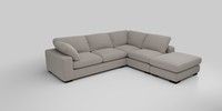 Large Open End Corner Chaise - Right Hand
