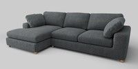 Large Sofa Chaise - Left Hand