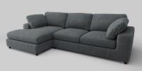 Large Sofa Chaise - Left Hand