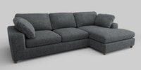 Large Sofa Chaise - Right Hand