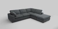 Large Open End Corner Chaise - Right Hand