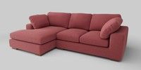 Medium Sofa Chaise - Left Hand