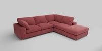 Large Open End Corner Chaise - Right Hand