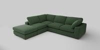 Large Open End Corner Chaise - Left Hand