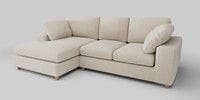 Large Sofa Chaise - Left Hand