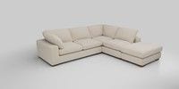 Large Open End Corner Chaise - Right Hand