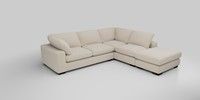 Large Open End Corner Chaise - Right Hand