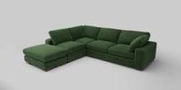 Large Open End Corner Chaise - Left Hand