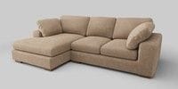 Medium Sofa Chaise - Left Hand