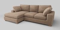 Large Sofa Chaise - Left Hand