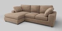 Large Sofa Chaise - Left Hand