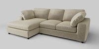 Medium Sofa Chaise - Left Hand