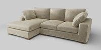 Large Sofa Chaise - Left Hand