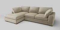 Large Corner Chaise - Left Hand