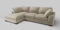 Large Corner Chaise - Left Hand