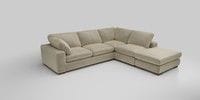 Large Open End Corner Chaise - Right Hand
