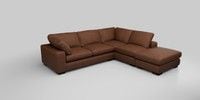Large Open End Corner Chaise - Right Hand