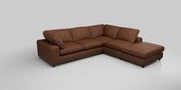 Large Open End Corner Chaise - Right Hand