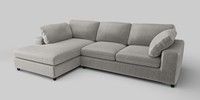 Large Corner Chaise - Left Hand