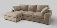Large Sofa Chaise - Left Hand