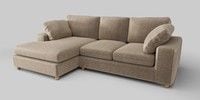 Large Sofa Chaise - Left Hand