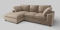 Large Sofa Chaise - Left Hand