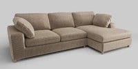 Large Sofa Chaise - Right Hand