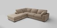 Large Open End Corner Chaise - Left Hand