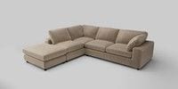 Large Open End Corner Chaise - Left Hand