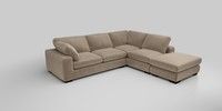 Large Open End Corner Chaise - Right Hand