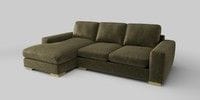 Medium Sofa Chaise - Left Hand