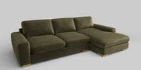 Sofa Chaise Bed - Right Hand