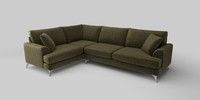 Large Corner Sofa - Left Hand