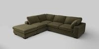 Large Open End Corner Chaise - Left Hand